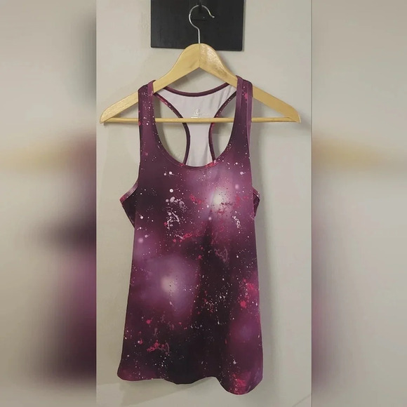 Roadrunner Sports Women's Racerback Multi-color Tank size Large - Picture 6 of 10